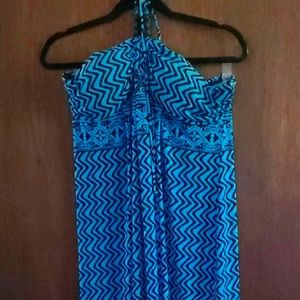 Valarie Bertinelli Maxi Dress